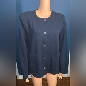 Banana Republic Dark Blue Blazer